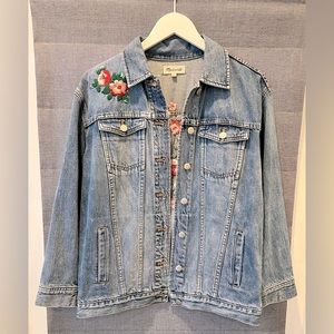 Madewell Jean Jacket